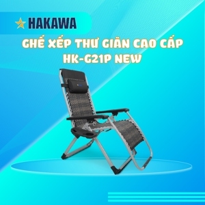 Ghế giường xếp thư giãn Hakawa HK-G21P