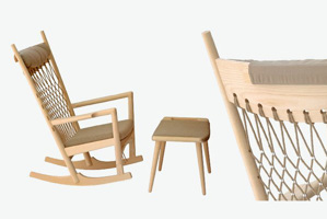 Ghế HomeFurni Rocking Chair PP124