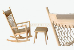 Ghế HomeFurni Rocking Chair PP124