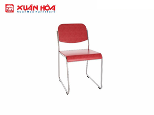 Ghế họp cứng xuân hòa GS 28 02 PVC