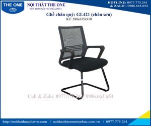 Ghế họp khung sơn Hòa Phát GL421S