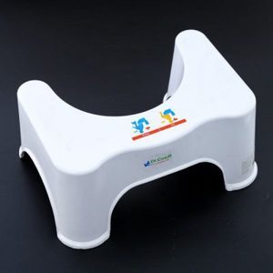 Ghế kê chân toilet Dr.ChaiR