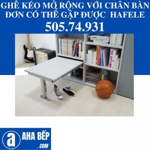 Ghế kéo mở rộng chân ghế đơn Hafele 505.74.931