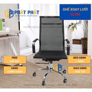 Ghế lưới cao cấp Hòa Phát GL206