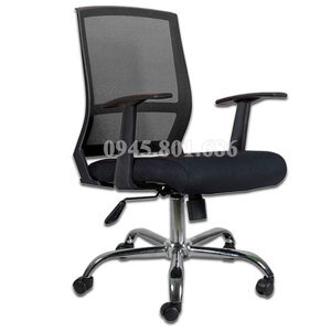 Ghế lưới chân mạ Hòa Phát GL214M