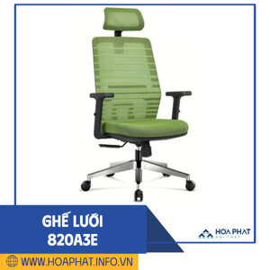 Ghế lưới lưng cao 820A3E