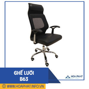 Ghế lưới lưng cao B63