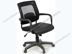 Ghế lưới văn phòng chân nhựa GX209B-N