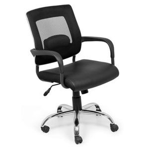 Ghế lưới văn phòng chân nhựa GX209B-N