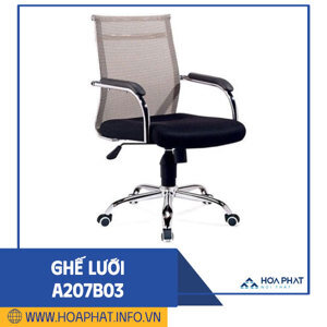 Ghế lưới xoay văn phòng A207B03