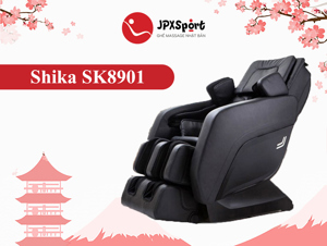 Ghế Massage 3D Shika SK-8901