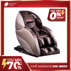 Ghế massage 4D Power Boss Buheung MK-8800