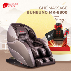 Ghế massage 4D Power Boss Buheung MK-8800