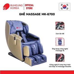 Ghế massage Buheung MK-6700