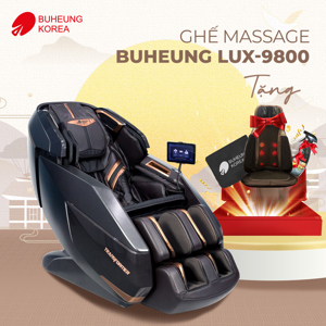 Ghế massage Buheung Transformer LUX-9800