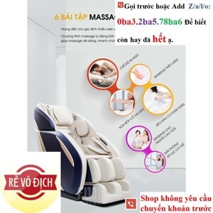 Ghế massage Fuji Luxury FJ 999