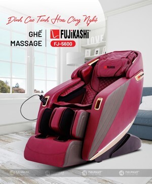 Ghế massage Fujikashi FJ-5600