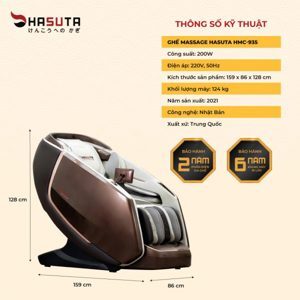 Ghế massage Hasuta HMC-935