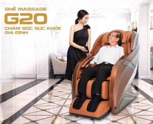 Ghế massage Kingsport G20