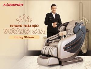 Ghế massage Kingsport G4