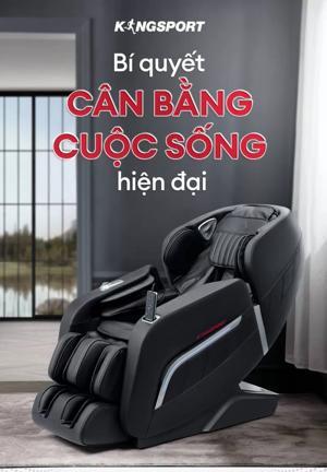 Ghế massage Kingsport Luxury G60