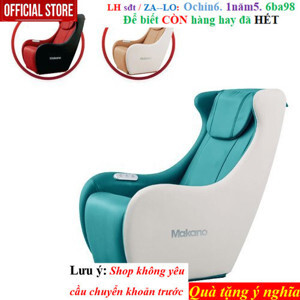 Ghế massage Makano MKGM-N0001