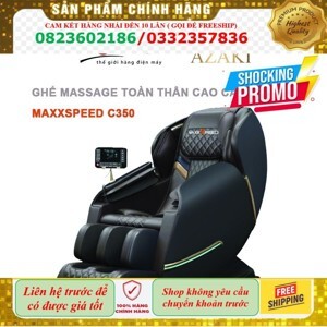 Ghế massage Maxxspeed C350