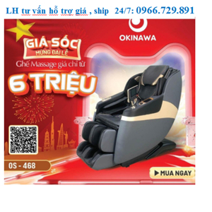 Ghế massage Okasa OS-468