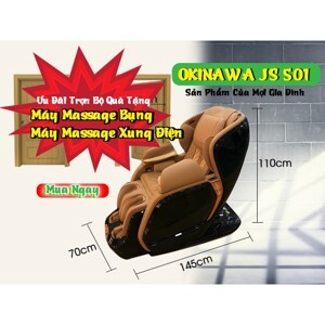 Ghế massage Okinawa JS 501