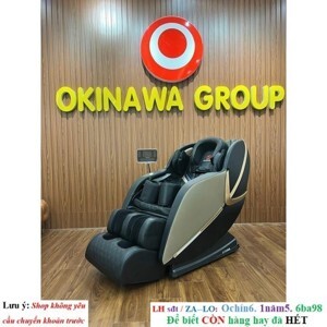 Ghế Massage Okinawa OS 138