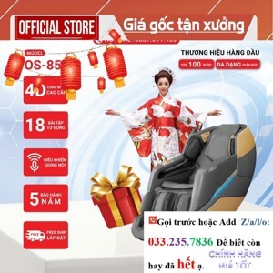 Ghế massage Okinawa OS-855