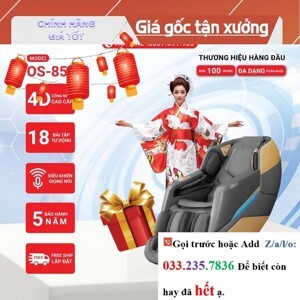 Ghế massage Okinawa OS-855