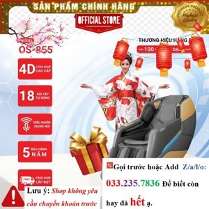 Ghế massage Okinawa OS-855