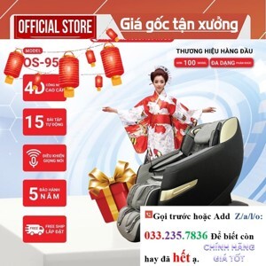 Ghế massage Okinawa OS-950