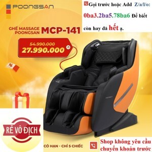Ghế massage Poongsan MCP-151