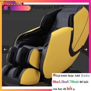 Ghế massage Poongsan MCP-202