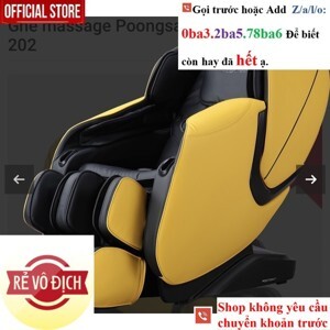 Ghế massage Poongsan MCP-202