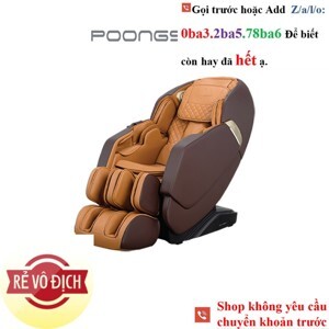 Ghế massage Poongsan MCP-300