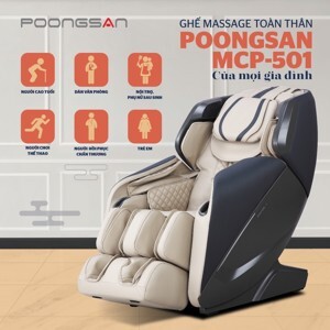 Ghế massage Poongsan MCP-501