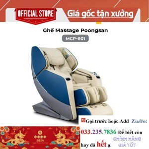 Ghế massage Poongsan MCP-801