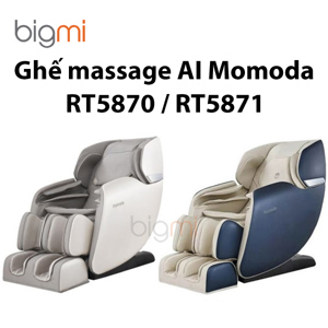 Ghế massage thông minh AI Momoda RT5870