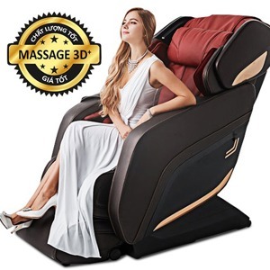 Ghế massage toàn thân 3D Shika SK-8918