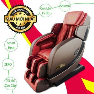 Ghế massage toàn thân 3D Shika SK-8928A