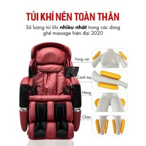 Ghế massage toàn thân 4D Plus Tokuyo TC-711