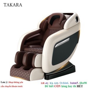 Ghế massage toàn thân cao cấp TAKARA K2