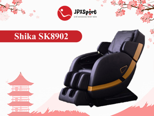 Ghế massage toàn thân cao cấp Shika SK-8902