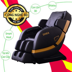 Ghế massage toàn thân cao cấp Shika SK-8902