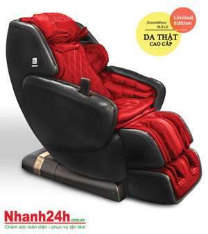 Ghế massage toàn thân Dreamwave M.8 LE