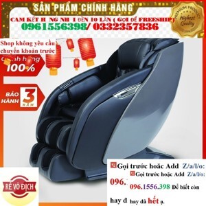 Ghế massage toàn thân Fuji Luxury FJ-S600