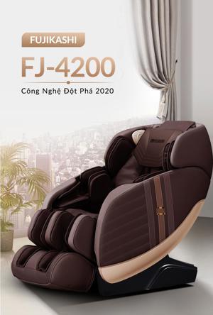 Ghế massage toàn thân Fujikashi FJ-4200